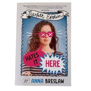 Scarlett Epstein Hates it here paperback book